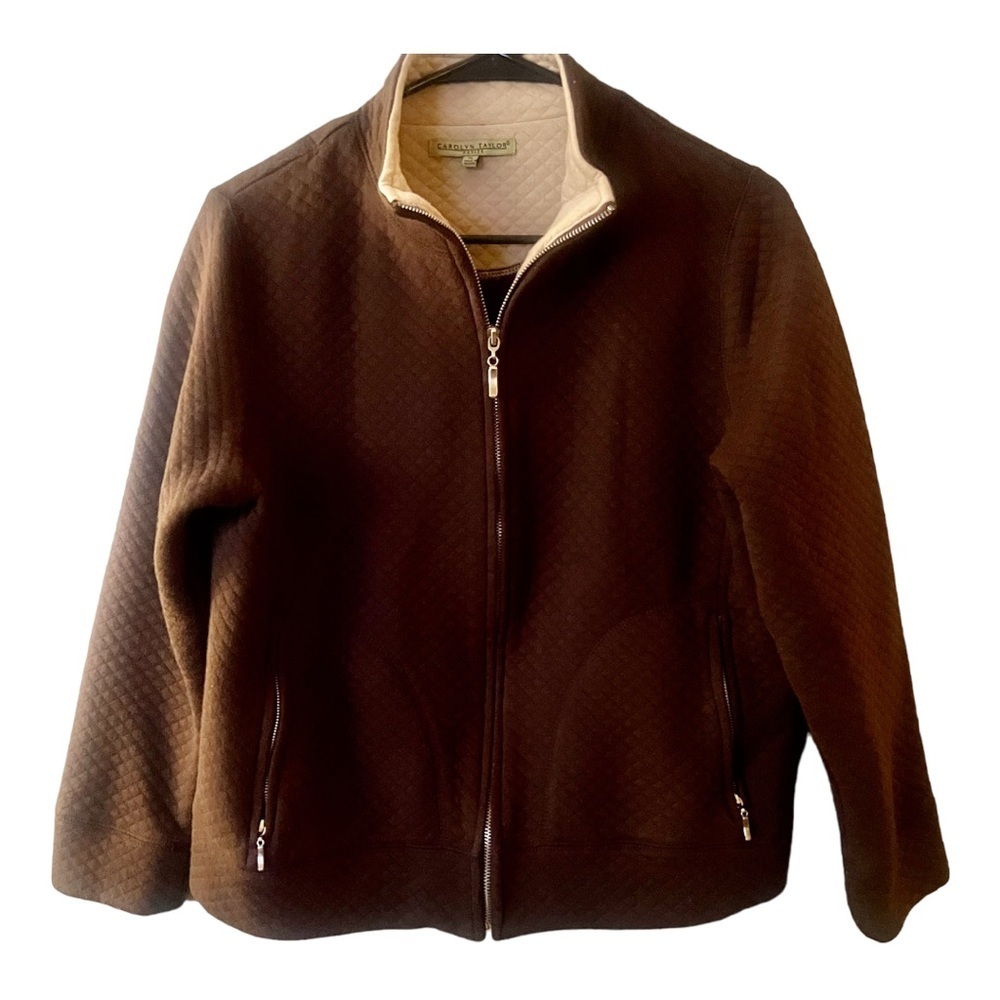 Carolyn Taylor Petite Quilted Jacket